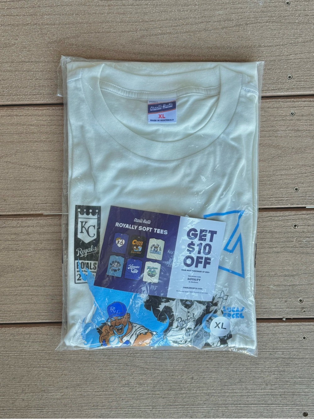 KC Royals Dragonball Z Men's Graphic T-Shirt - XL
